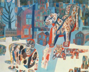 Las bestias, 1925-6